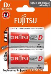 Fujitsu Universal Power alkalická batéria LR20/D, blister 2ks