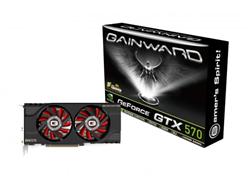 GAINWARD NVIDIA GTX 570 1,28GB/320-bit, GDDR5, 2xDVI, HDMI, DP