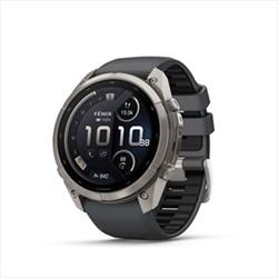Garmin fenix 9 Pro - inReach, 51mm, AMOLED, Sapphire, Titanium, Graphite/Black band