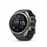 Garmin fenix 9 Pro - inReach, 51mm, AMOLED, Sapphire, Titanium, Graphite/Black band