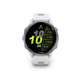 Garmin Forerunner 970, Whitestone/Amp Yellow