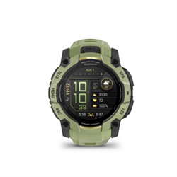 Garmin Instinct 3 - 50mm, AMOLED, Fern green, Fern green silicone band (Limited)