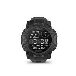 Garmin Instinct 3 - 50mm, Solar,Tactical Edition Black, Black silicone band