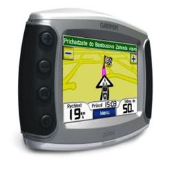 Garmin Zumo 550 + SK ROADS + DARČEK (strážca bdelosti)