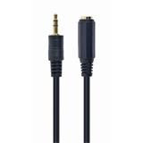 Gembird 3.5 mm stereo audio extension cable M/F, 5 m