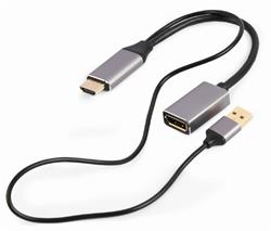 Gembird adaptér aktívny 4K HDMI (M) / DisplayPort (F)