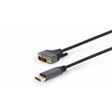 Gembird kábel DisplayPort (M) na DVI (M), Premium Series, 1.8 m