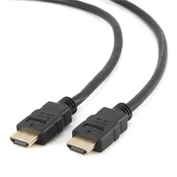 Gembird kábel HDMI High speed (M - M), pozlátené konektory, 7.5 m, čierny