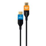 Gembird kábel HDMI Ultra High Speed (M - M), aktívny, optický (AOC), s Ethernetom, prémiový, pozlátené konektory, 20 m