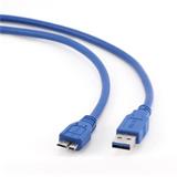 Gembird kábel USB 3.0 (AM) na Micro-USB (BM), 0.5 m