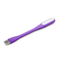 Gembird Notebook LED USB light, purple color