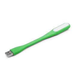Gembird Notebook LED USB svietidlo, zelené