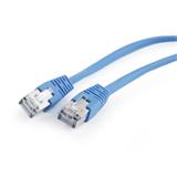 Gembird patch kábel CAT5e, FTP, 1 m, modrý
