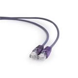 Gembird patch kábel CAT5e, UTP, 0,25 m, fialový