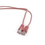 Gembird patch kábel CAT5e, UTP, 0.5 m, rúžový