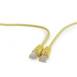 Gembird patch kábel CAT5e, UTP, 1.5 m, žltý