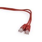 Gembird patch kábel CAT5e, UTP, 1 m, červený