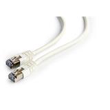 Gembird patch kábel Cat6 FTP, 2 m, biely