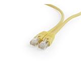 Gembird patch kábel Cat6 UTP, 0.25 m, žltý