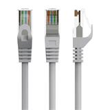 Gembird patch kábel Cat6 UTP, meď, 3 m, šedý