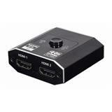 Gembird switch HDMI, 4K Bidirectional, 2 x port out / 1 x port in