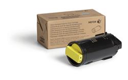 Genuine Xerox Yellow Extra High Capacity Toner Cartridge For The VersaLink C605 (16,800 PAGES)