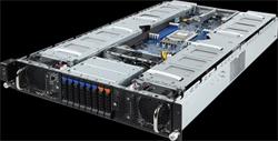 Gigabyte G292-Z20 (rev. A00) HPC Server - 2U UP 8 x Gen4 8x GPU Server AMD EPYC 7003 series