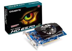 Gigabyte HD6570, 1GB/128-bit, DDR3, D-Sub, DVI, HDMI