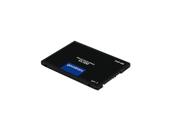 Goodram 240GB SSD CL100 SATA III 2,5 ” Gen. 3, 6Gb/s