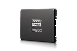 Goodram 960GB SSD CX200 Series ,SATA 3 6Gb/s, 2.5" Read/Write: 560 MB/s / 530 MB/s, Random Read/Write IOPS88K/84