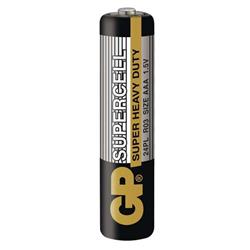 GP batéria SUPERCELL 1,5V R03/ AAA bulk