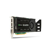 Grafická karta NVIDIA Quadro K4200 (4GB) PCIe x16, DL-DVI+2xDP