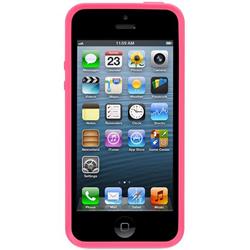 Griffin, obal REVEAL pre iPhone 5/5S, ohnivo červený/ priehľadný