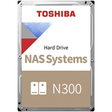 HDD TOSHIBA NAS N300 3.5", 24TB, 1024MB, SATA 6.0 Gbps, 7200 rpm