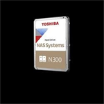 HDD TOSHIBA NAS N300 3.5", 6TB, 256MB, SATA 6.0 Gbps, 7200 rpm