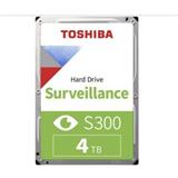 HDD TOSHIBA Surveillance S300 3.5", 6TB, 128MB, SATA 6.0 Gbps, 5400rpm