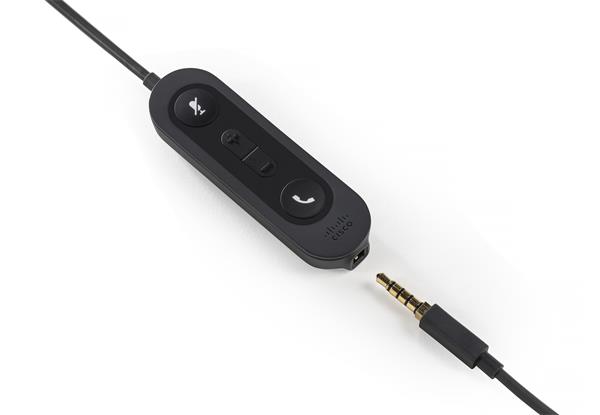 Headset 521 Wired Single 3.5mm + USBA Headset Adapter