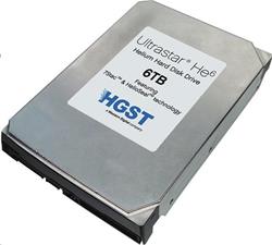 HGST Ultrastar He6 Helium 3,5" HDD 6TB 7200rpm SAS 6Gb/s 64MB