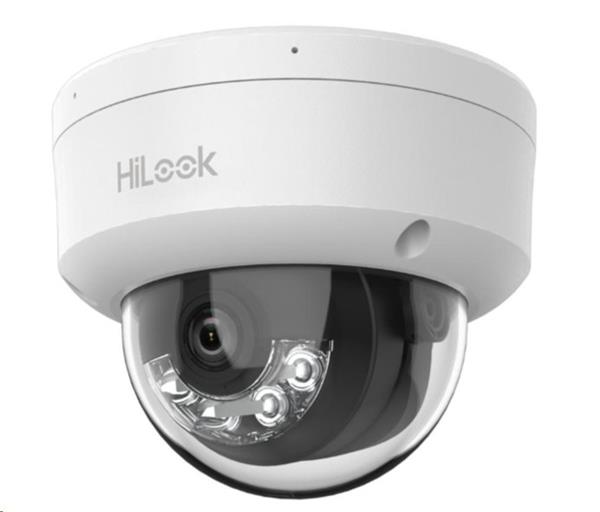 HiLook IPC-D140HA-LU(2.8mm) - "1/3"" Progressive CMOS, ICR,2560 × 1440: 20fps(P)/(N), H.265+/H.265/H.264+&H.264, DWDR, 3
