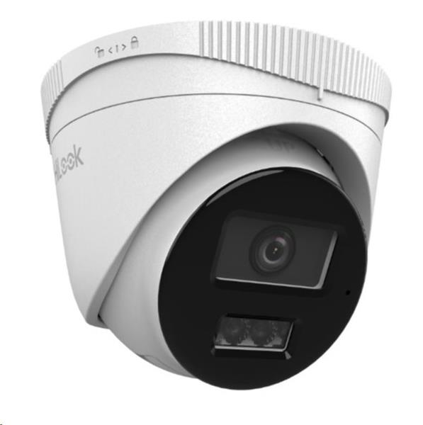 HiLook IPC-T240HA-LU(2.8mm) - "1/3"" Progressive CMOS, ICR,2560 × 1440: 20fps(P)/(N), H.265+/H.265/H.264+&H.264, DWDR, 3