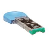 HP 1000-staples cartridge (LJ4200/4300 and LJ4250/4350) pack contains 3 easy-to-replace staple cartridges for the HP 500