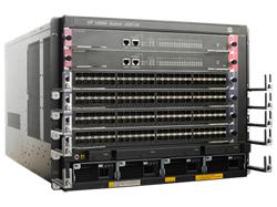 HP 10504 Switch Chassis