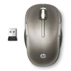 HP 2.4GHz Wireless Laser Mobile Mouse (Metal Steel)
