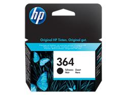 HP 364 Black Inkjet Print Cartridge