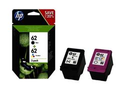 HP 62 Inkt Cartridge Combo 2-Pack