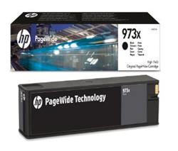 HP 973X High Yield Black Original PageWide Cartridge