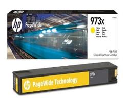 HP 973X High Yield Yellow Original PageWide Cartridge