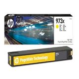 HP 973X High Yield Yellow Original PageWide Cartridge