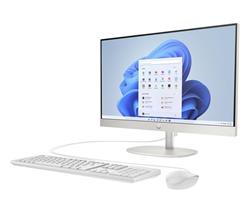 HP All-in-One 24-cr0023nc, i5-1335U, 23.8/1920x1080, 16GB, SSD 512GB, W11H, 2-2-0, White, WiFi/BT