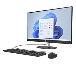 HP All-in-One 27-cr0010nc, i3-N300, 27.0/1920x1080, 8GB, SSD 512GB, W11H, 2-2-0, Black, WiFi/BT